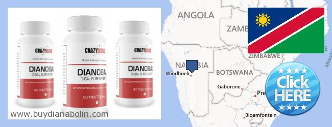 Πού να αγοράσετε Dianabol σε απευθείας σύνδεση Namibia